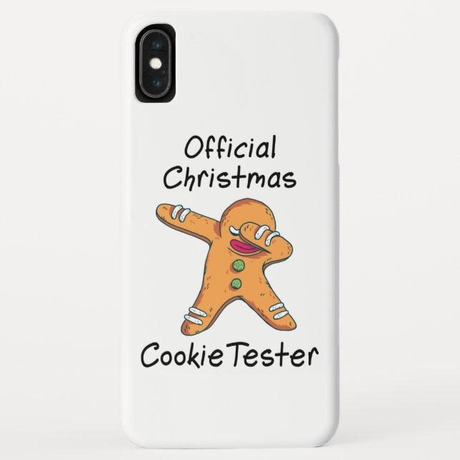 Official Christmas cookie tester Case-Mate iPhone Case (Back)