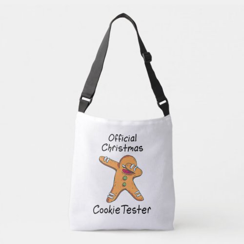 Official Christmas cookie tester Crossbody Bag