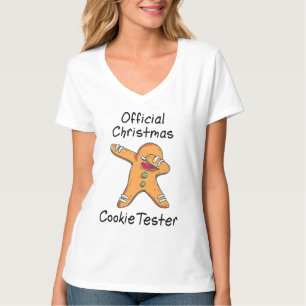 Official Christmas cookie tester T-Shirt