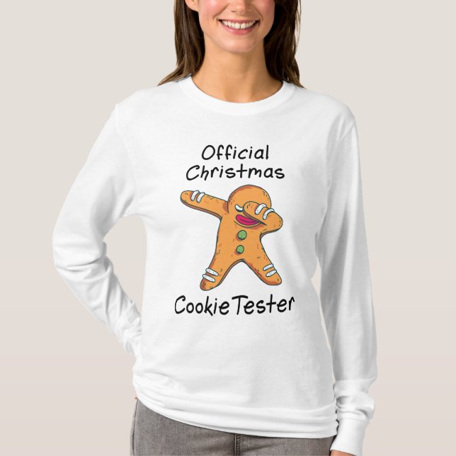 Official Christmas cookie tester T-Shirt (Front)