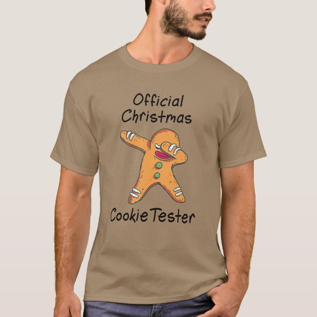 Official Christmas cookie tester T-Shirt (Front)