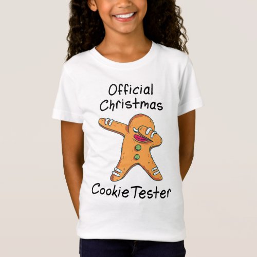 Official Christmas cookie tester T_Shirt