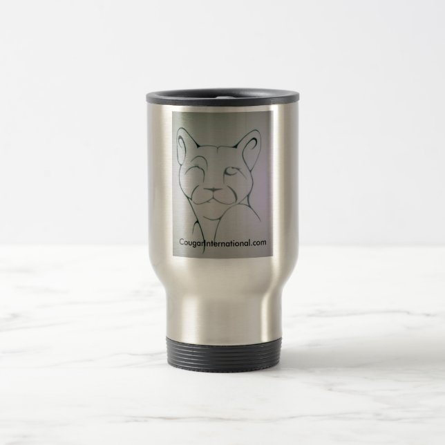Official CI Logo Thermal Carrier Travel Mug (Center)