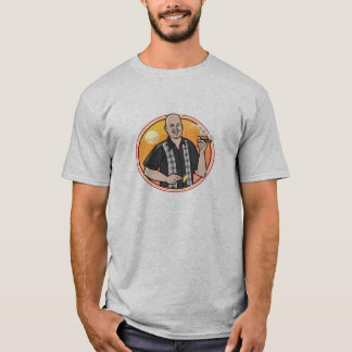 Official CigarJack.net Smoking Shirt