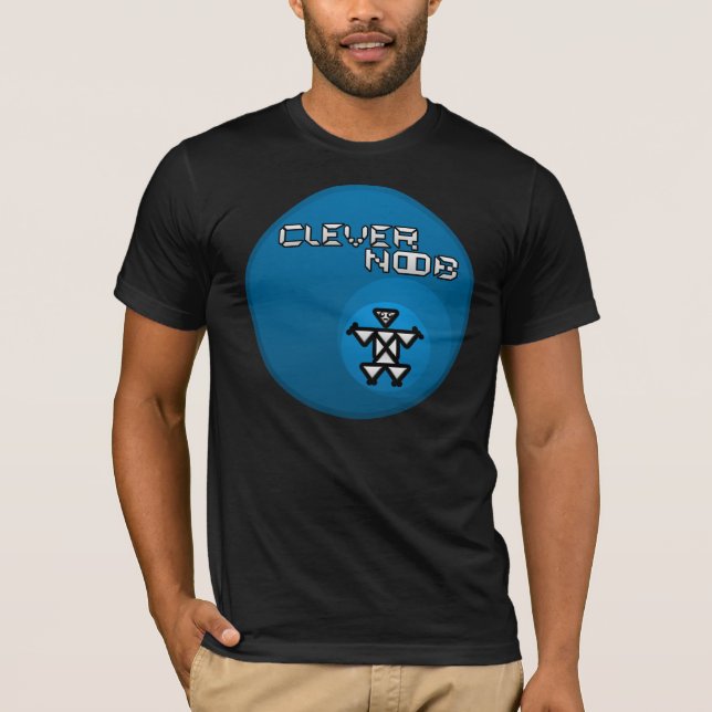 Official Clever Noob T-Shirt (Front)