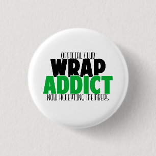 Official Club - Wrap Addict Button