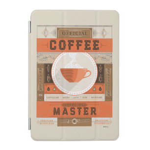 Official Coffee Brew Master iPad Mini Cover