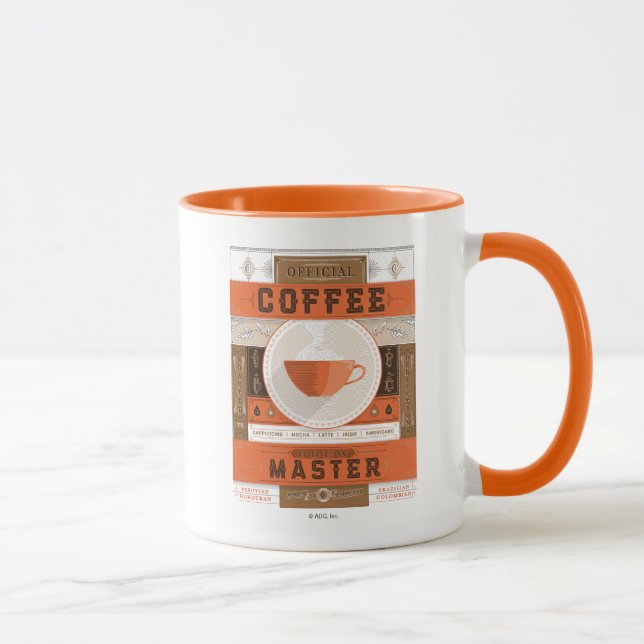 Official Coffee Brew Master Mug (Right)