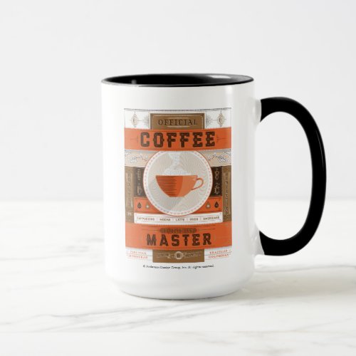 Official Coffee Brew Master Mug