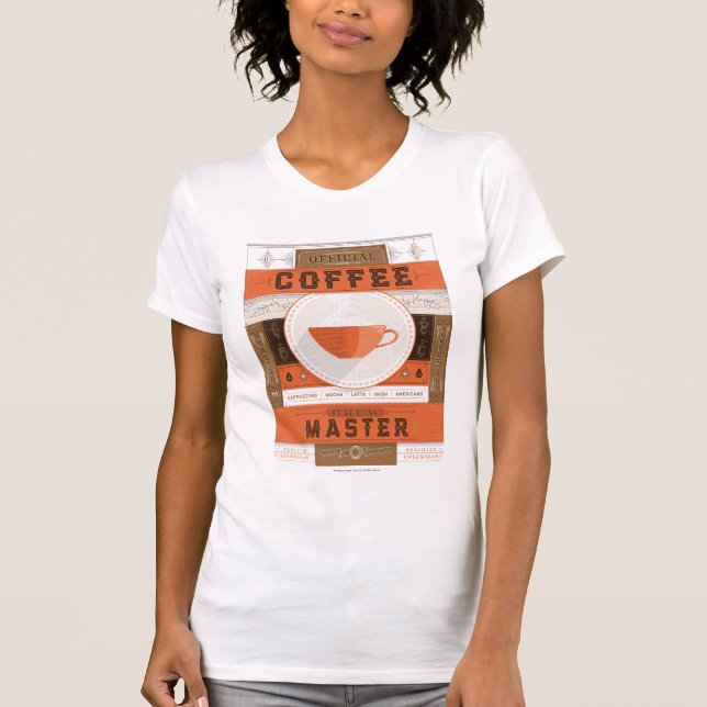 Official Coffee Brew Master T-Shirt (Front)