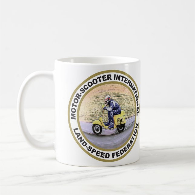 Official Coffee Mug (Left)