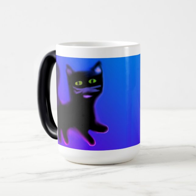 Official Coffeecatink13 Color-changing  Magic Mug (Front Left)