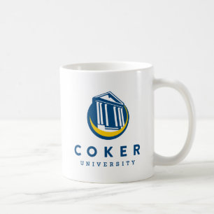 Official Coker University Logo Coffee Mug