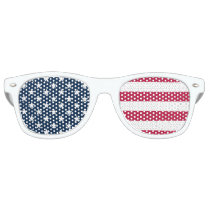 Official Colors USA Flag Party Glasses Official Colors USA Flag Party Glasses