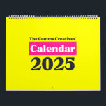 Official Comms Creatives Calendar 2025<br><div class="desc">The perfect gift for a colleague or loved one who works in comms.</div>