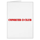 Official Conquer Club (Front)