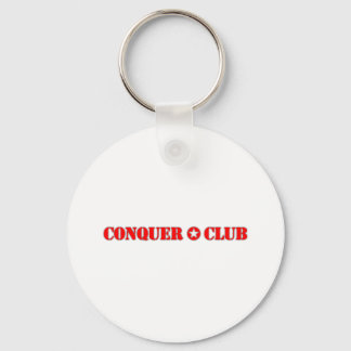 Official Conquer Club Keychain
