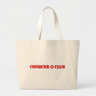 Official Conquer Club Large Tote Bag