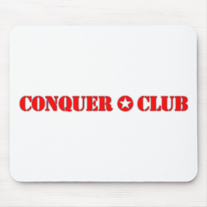 Official Conquer Club Mouse Pad