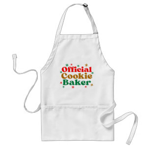 OFFICIAL COOKIE BAKER ADULT APRON