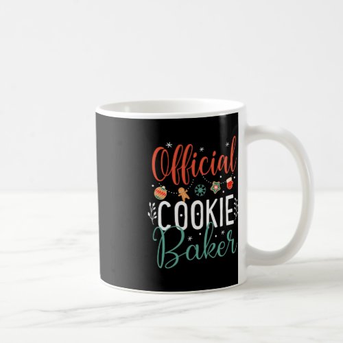 Official Cookie Baker Fun Christmas Couples Matchi Coffee Mug