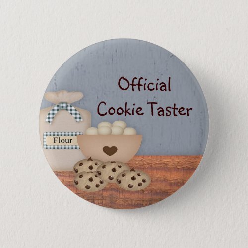 Official Cookie Taster Button