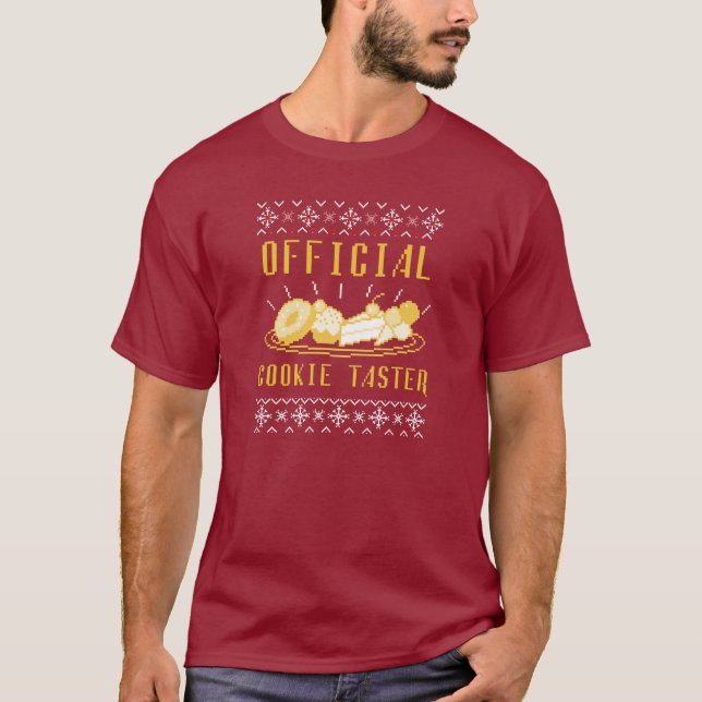 Official Cookie Taster T-Shirt (Front)