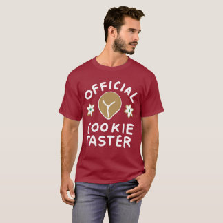 Official Cookie Taster T-Shirt