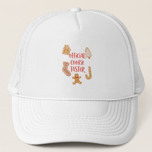 Official Cookie Taster Trucker Hat