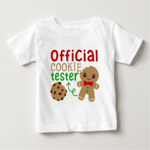 Official cookie tester baby unisex t-shirt