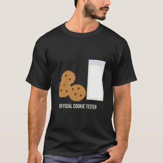 Official Cookie Tester Christmas Baking Funny Tee