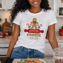Official Cookie Tester Christmas Holiday