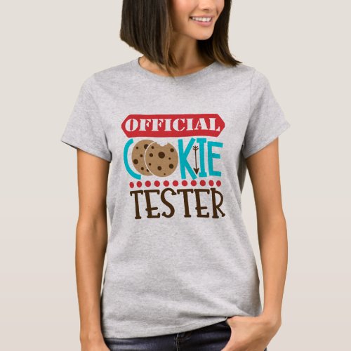 Official Cookie Tester Christmas T_Shirt