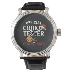 Official Cookie Tester Christmas Tee Watch