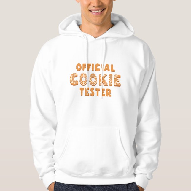 Official Cookie Tester Hoodie (Front)
