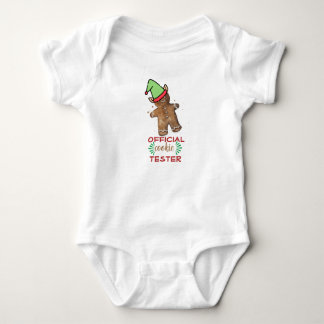"Official Cookie Tester" Infant Bodysuit