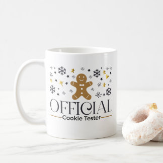Official Cookie Tester Mug