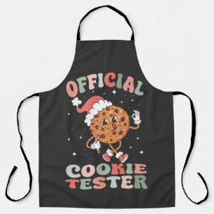 Official Cookie Tester Retro Apron