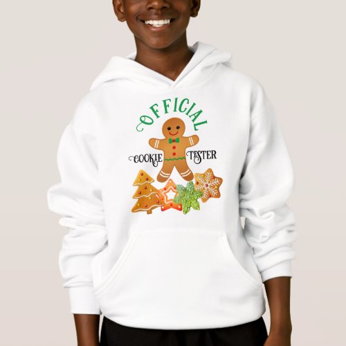 Official Cookie Tester Sweatshirt for Children