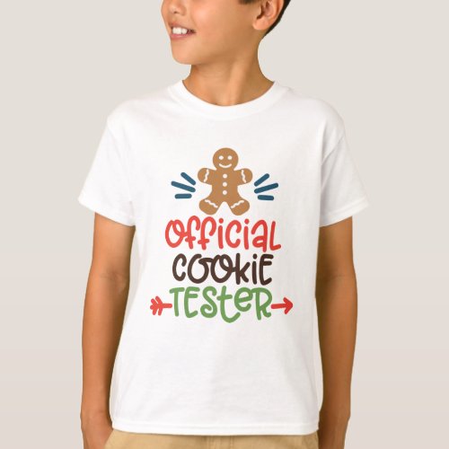Official Cookie Tester T_shirt