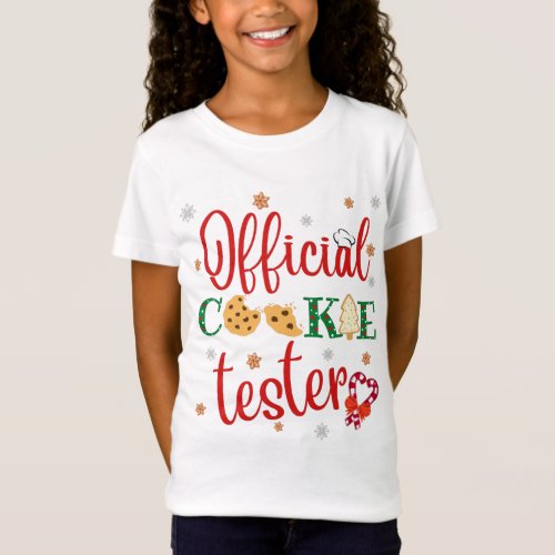 official cookie tester  T_Shirt