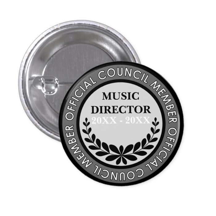 Official Council Position Collectible Pin