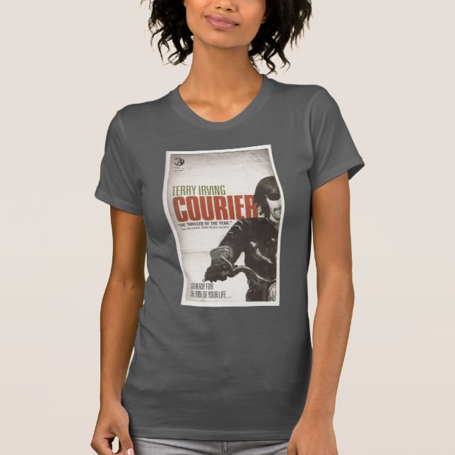 Official Courier Book Cover T-Shirt (Front)