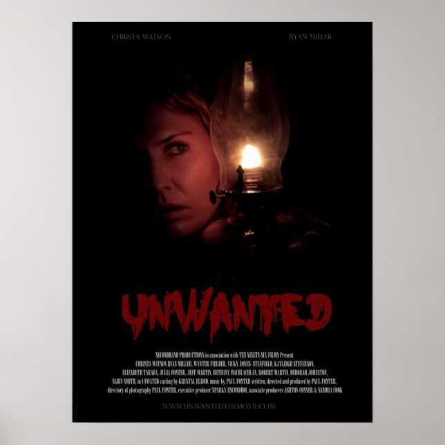 Official Cover Art Poster (Front)