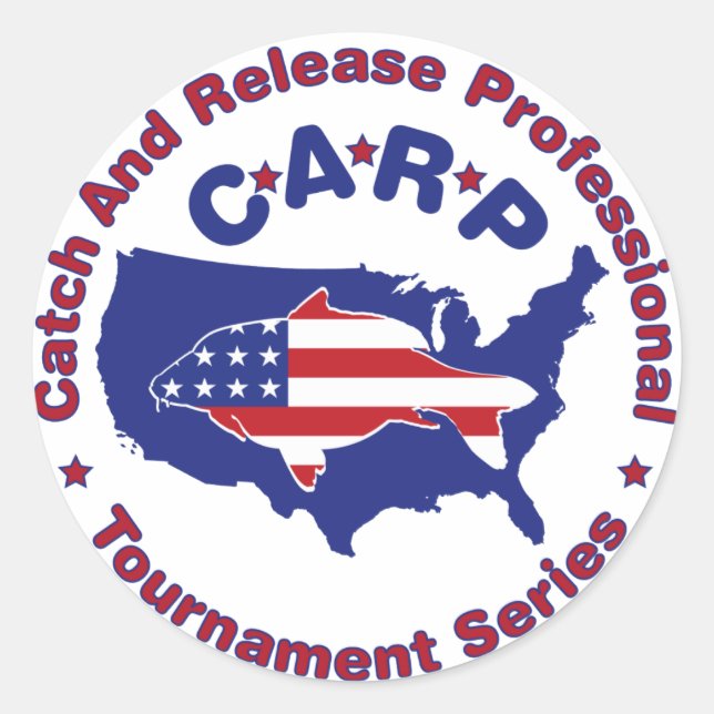 Official CTS Classic Round Sticker (Front)