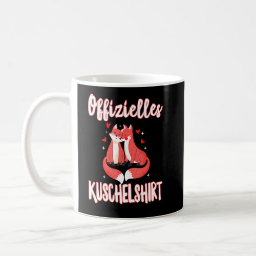 Official Cuddly For Lounging And Cuddling  Coffee Mug