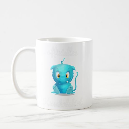 Official Cuddly Monster Pyjama Partner  Coffee Mug