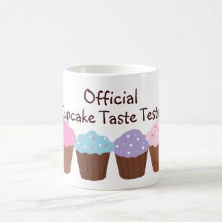 Official Cupcake Taste... Coffee Mug