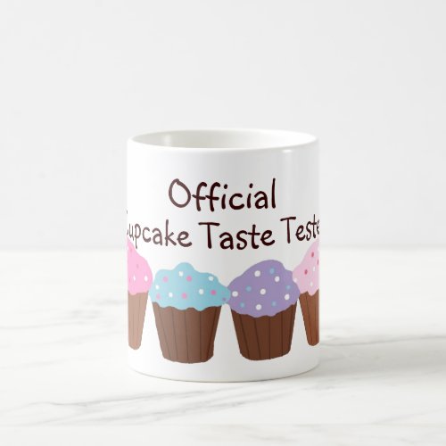 Official Cupcake Taste Coffee Mug
