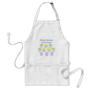 Official Cupcake Taste Tester Adult Apron